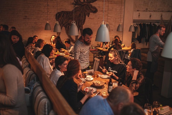 Bjorn restaurant moscow